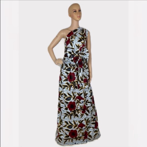 Ankara Infinity Maxi Dress - Picture 8 of 12